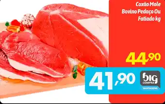 Supermercados Big Compra Coxão Mole Bovino Pedaço Ou Fatiado oferta