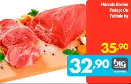 Supermercados Big Compra Músculo Bovino Pedaço Ou Fatiado oferta