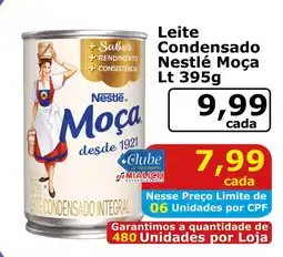 Mialich Supermercados Leite Condensado Nestlé Moça Lt oferta