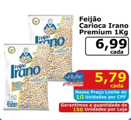 Mialich Supermercados Feijão Carioca Irano Premium oferta