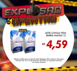 Royal Supermercados Leite longa vida barra mansa oferta