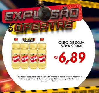 Royal Supermercados Óleo de soja soya oferta