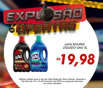 Royal Supermercados Lava roupas líquido uau oferta