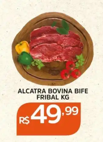 Pinheiro Supermercado Alcatra bovina bife fribal oferta