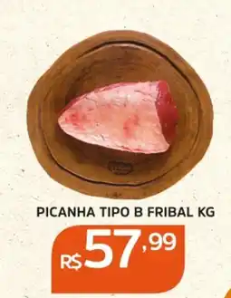 Pinheiro Supermercado Picanha tipo b fribal oferta