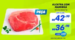 Prezunic Alcatra com maminha oferta