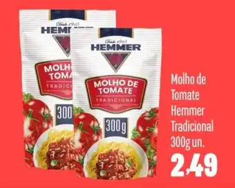 Rede Top Molho de Tomate Hemmer Tradicional oferta