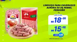 Prezunic Linguiça para churrasco aurora ou de pernil perdigão oferta