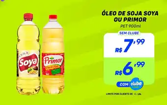 Prezunic Óleo de soja soya ou primor oferta