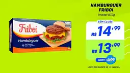 Prezunic Hamburguer friboi oferta