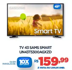 DB Supermercados Tv 43 sams smart UN43T5300AGXZD oferta