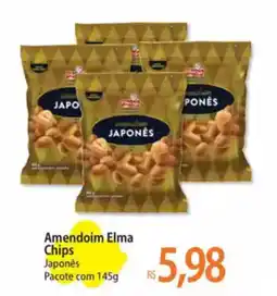 Atacadão Amendoim Elma Chips oferta