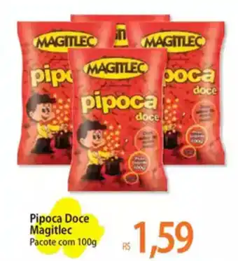 Atacadão Pipoca Doce Magitlec oferta