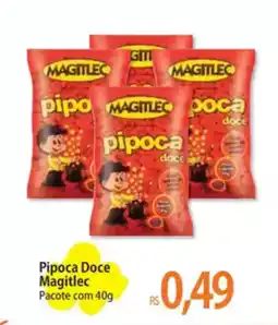Atacadão Pipoca Doce Magitlec Pacote oferta