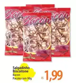 Atacadão Salgadinho Biscoitone Bacon oferta