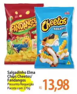 Atacadão Salgadinho Elma Chips Cheetos/ Fandangos oferta