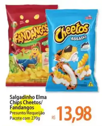 Atacadão Salgadinho Elma Chips Cheetos/ Fandangos oferta