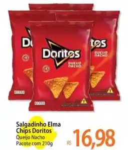 Atacadão Salgadinho Elma Chips Doritos oferta