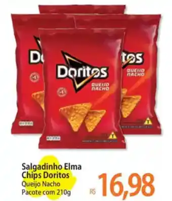 Atacadão Salgadinho Elma Chips Doritos oferta