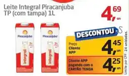 Tenda Atacado Leite Integral Piracanjuba TP oferta