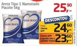 Tenda Atacado Arroz Tipo 1 Namorado Pacote oferta