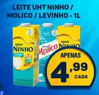 Dom Atacadista Leite uht ninho / molico/levinho oferta