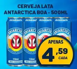 Dom Atacadista Cerveja lata antarctica boa oferta