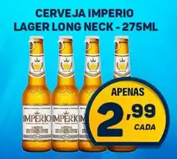 Dom Atacadista Cerveja imperio lager long neck oferta