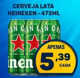 Dom Atacadista Cerveja lata heineken oferta