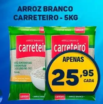 Dom Atacadista Arroz branco carreteiro oferta