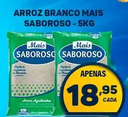 Dom Atacadista Arroz branco mais saboroso oferta