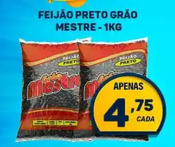 Dom Atacadista Feijão preto grão mestre oferta