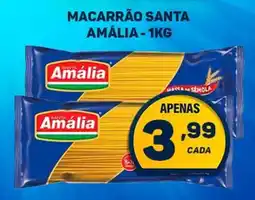 Dom Atacadista Macarrão santa amália oferta