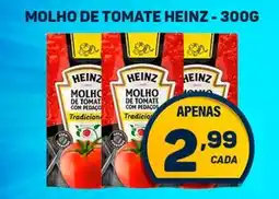 Dom Atacadista Molho de tomate heinz oferta