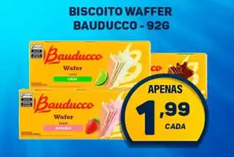 Dom Atacadista Biscoito waffer bauducco oferta