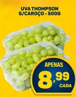 Dom Atacadista Uva thompson s/caroço oferta