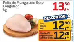 Tenda Atacado Peito de Frango com Osso Congelado oferta