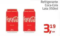 Tenda Atacado Refrigerante Coca-Cola Lata oferta