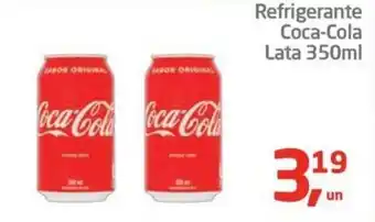 Tenda Atacado Refrigerante Coca-Cola Lata oferta