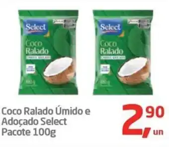 Tenda Atacado Coco Ralado Úmido e Adoçado Select Pacote oferta