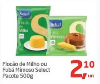 Tenda Atacado Flocão de Milho ou Fubá Mimoso Select Pacote oferta