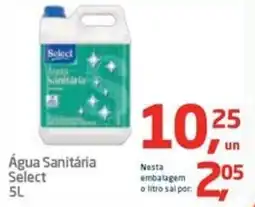 Tenda Atacado Água Sanitária Select oferta