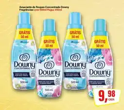 Rede Supermarket Amaciante de Roupas Concentrado Downy Fragrâncias oferta