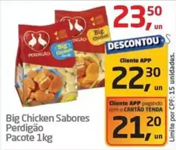 Tenda Atacado Big Chicken Sabores Perdigão Pacote oferta