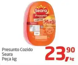 Tenda Atacado Presunto Cozido Seara Peça oferta