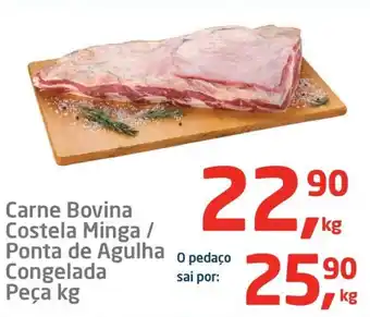 Tenda Atacado Carne Bovina Costela Minga / Ponta de Agulha Congelada oferta