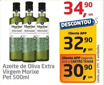 Tenda Atacado Azeite de Oliva Extra Virgem Morixe oferta