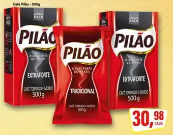 Rede Supermarket Café Pilão oferta