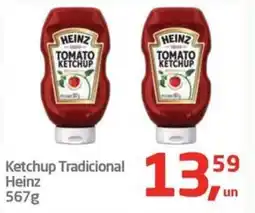 Tenda Atacado Ketchup Tradicional Heinz oferta