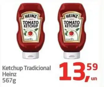 Tenda Atacado Ketchup Tradicional Heinz oferta